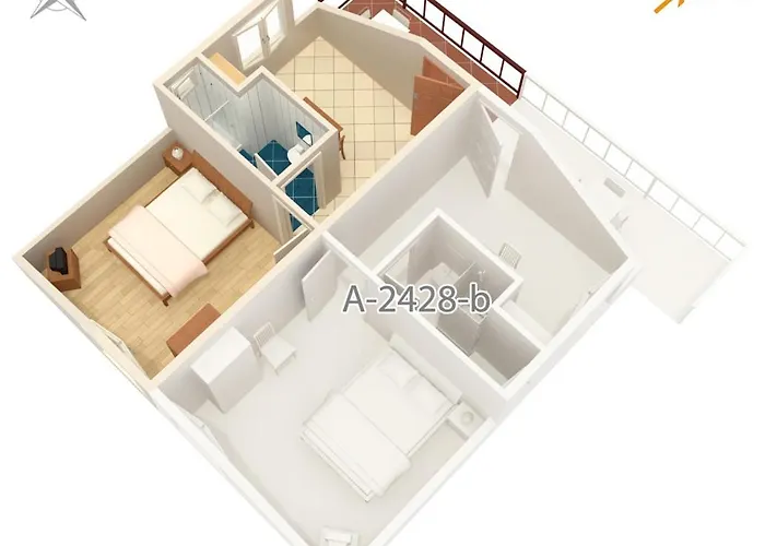Apartman 2428c *