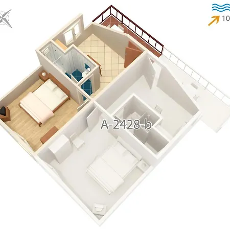 Apartament 2428c *